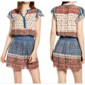 Faherty Bemini Mini Dress L